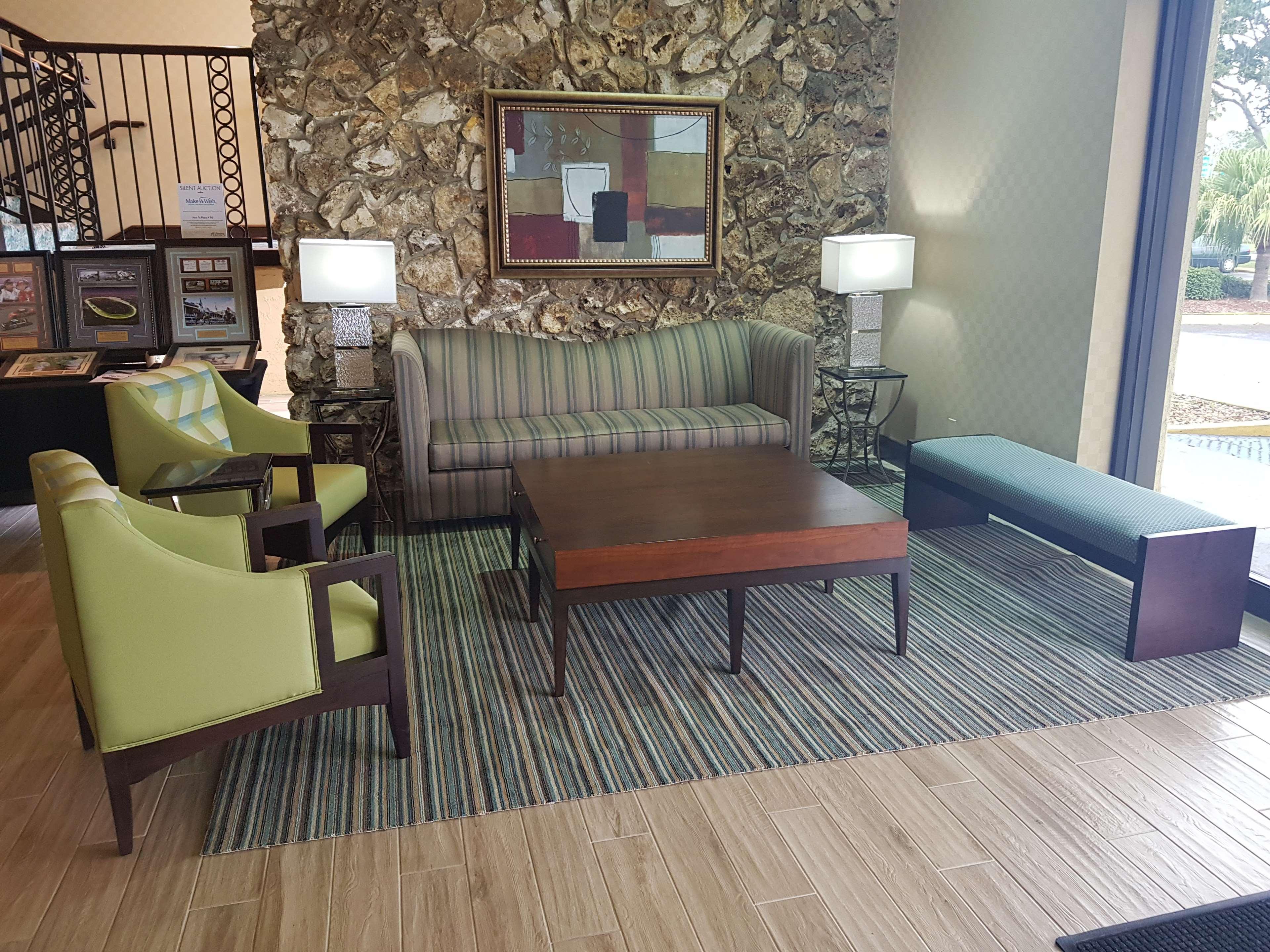 Best Western International Speedway Hotel Daytona Beach Exteriör bild