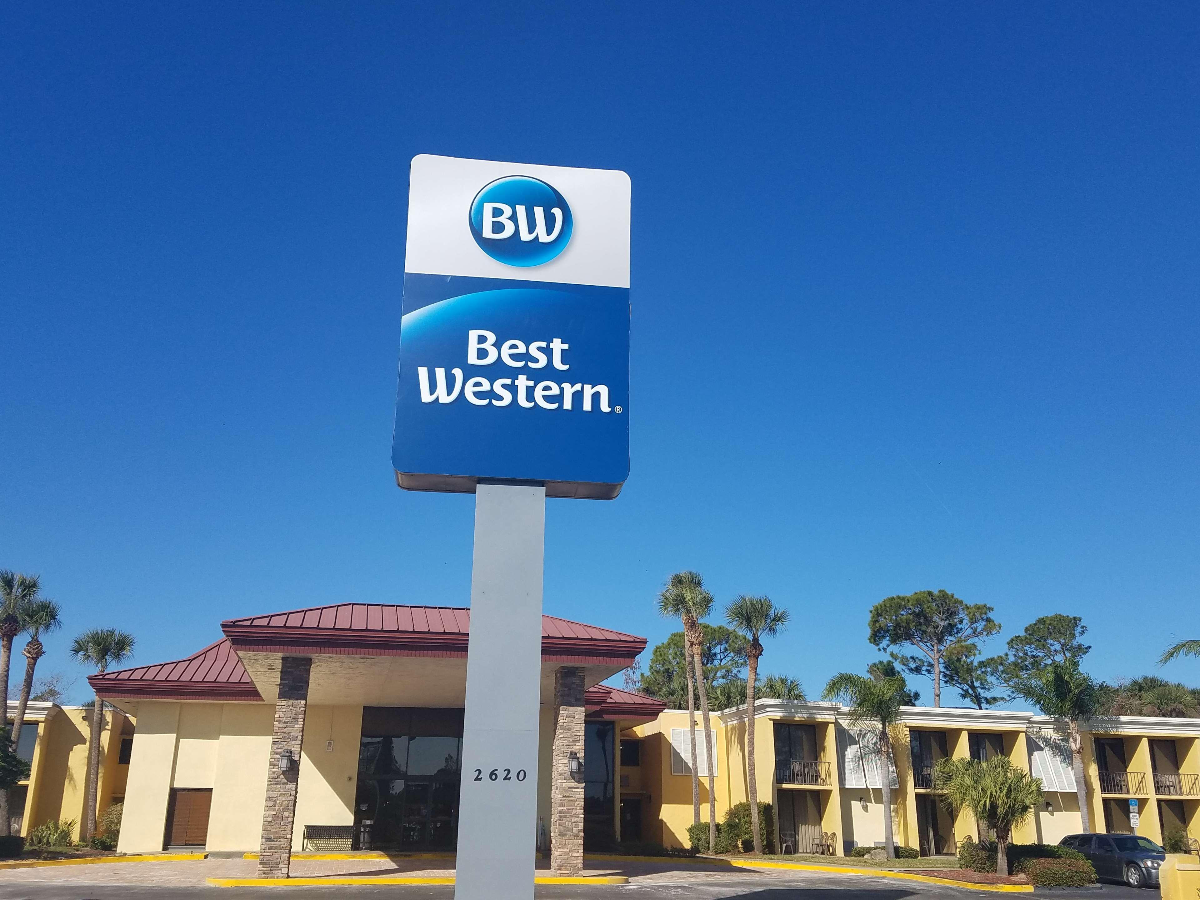 Best Western International Speedway Hotel Daytona Beach Exteriör bild