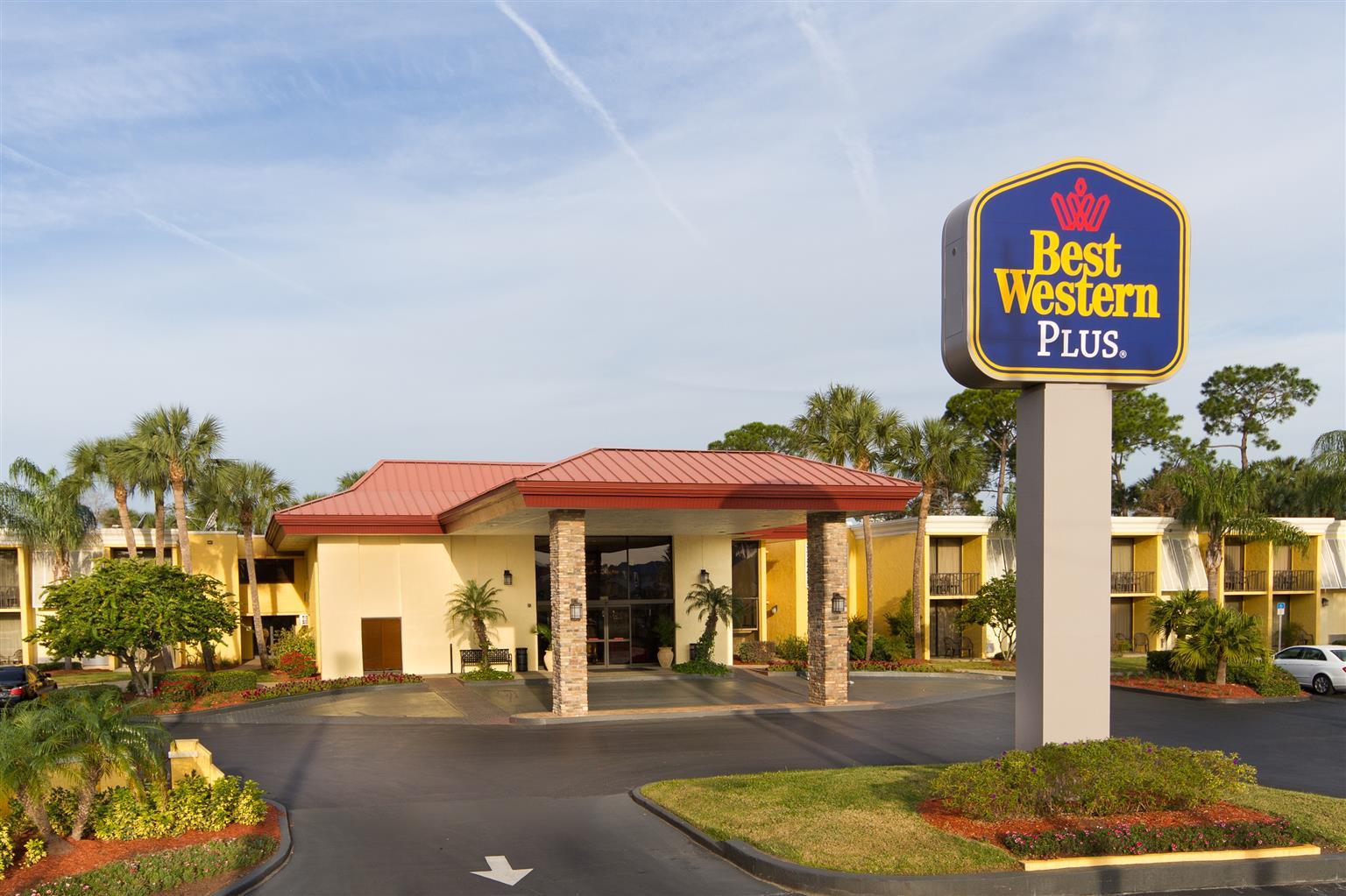 Best Western International Speedway Hotel Daytona Beach Exteriör bild