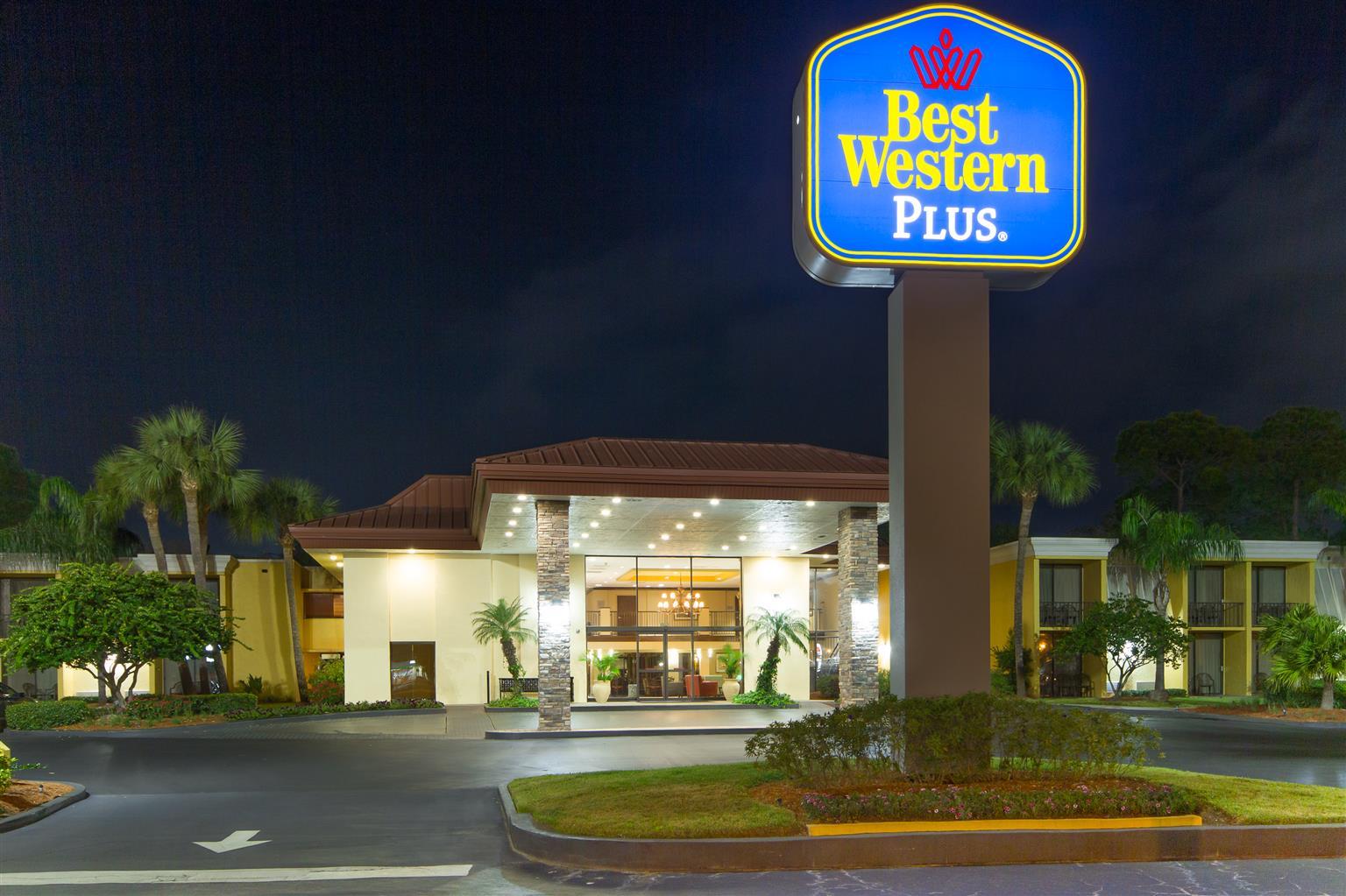 Best Western International Speedway Hotel Daytona Beach Exteriör bild