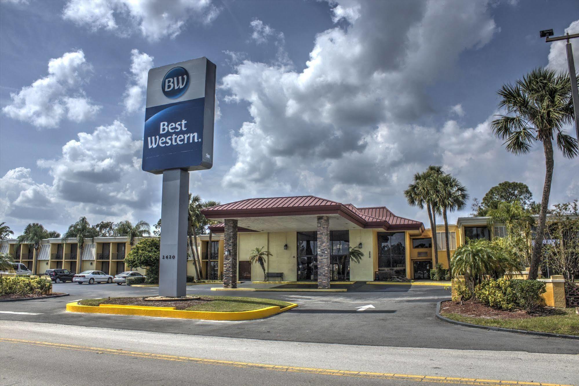 Best Western International Speedway Hotel Daytona Beach Exteriör bild