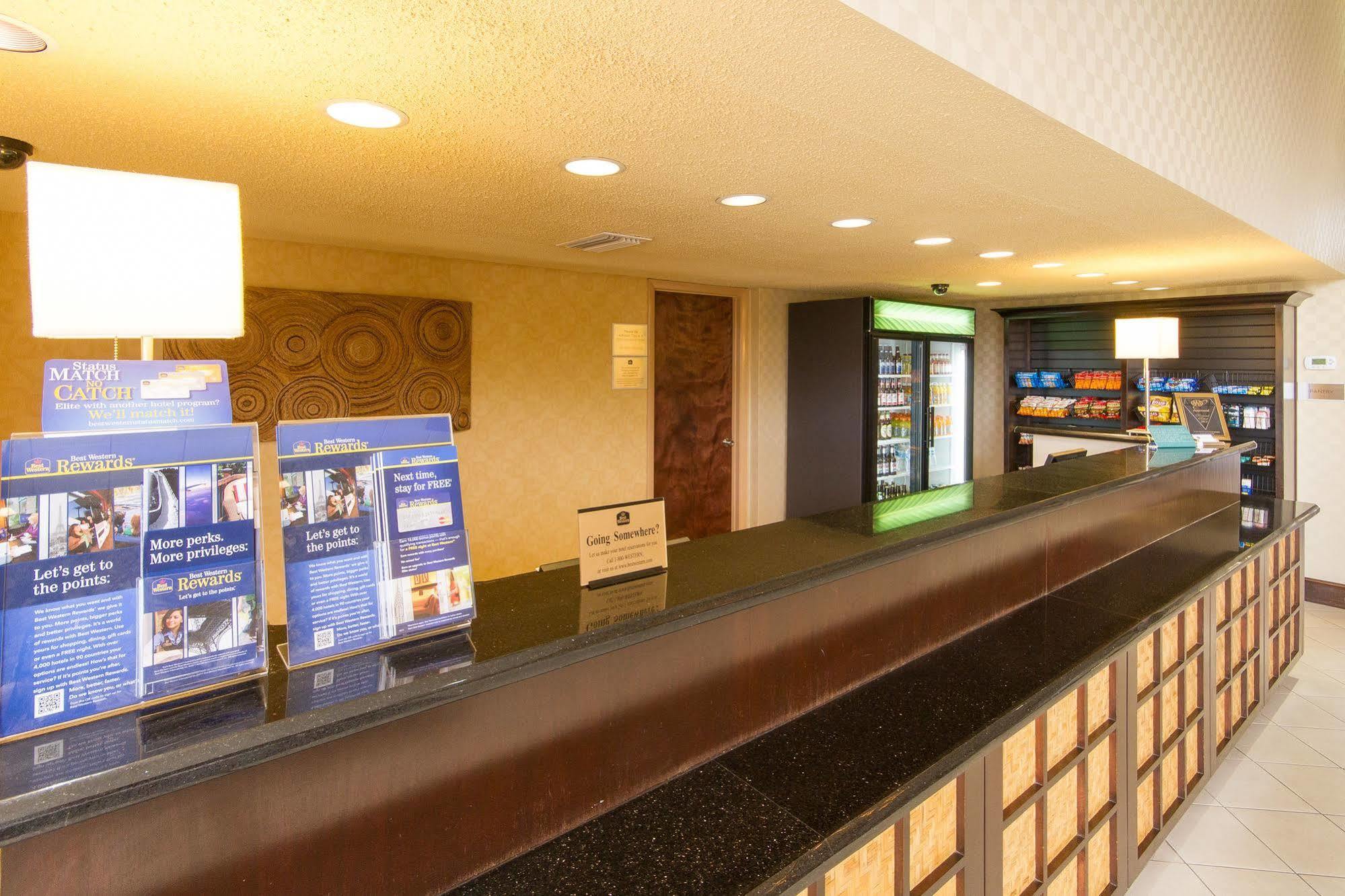 Best Western International Speedway Hotel Daytona Beach Exteriör bild
