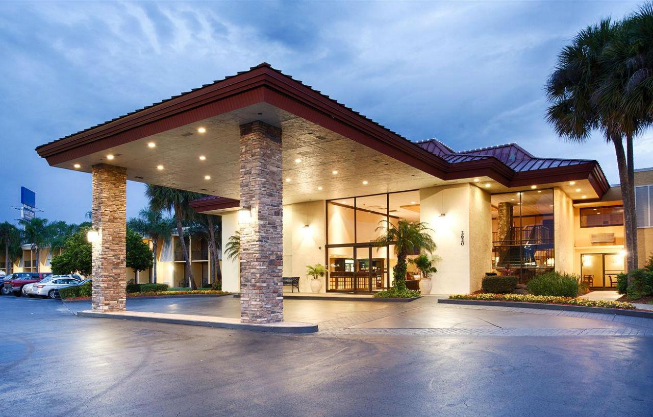 Best Western International Speedway Hotel Daytona Beach Exteriör bild